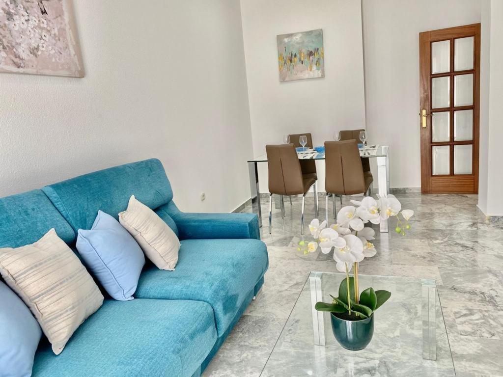 Suite Alameda Center Malaga Bagian luar foto