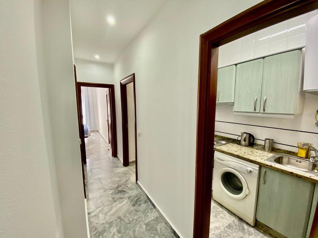 Suite Alameda Center Malaga Bagian luar foto