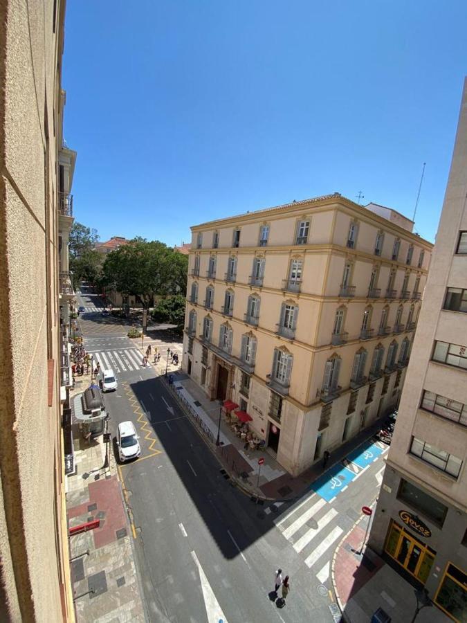 Suite Alameda Center Malaga Bagian luar foto