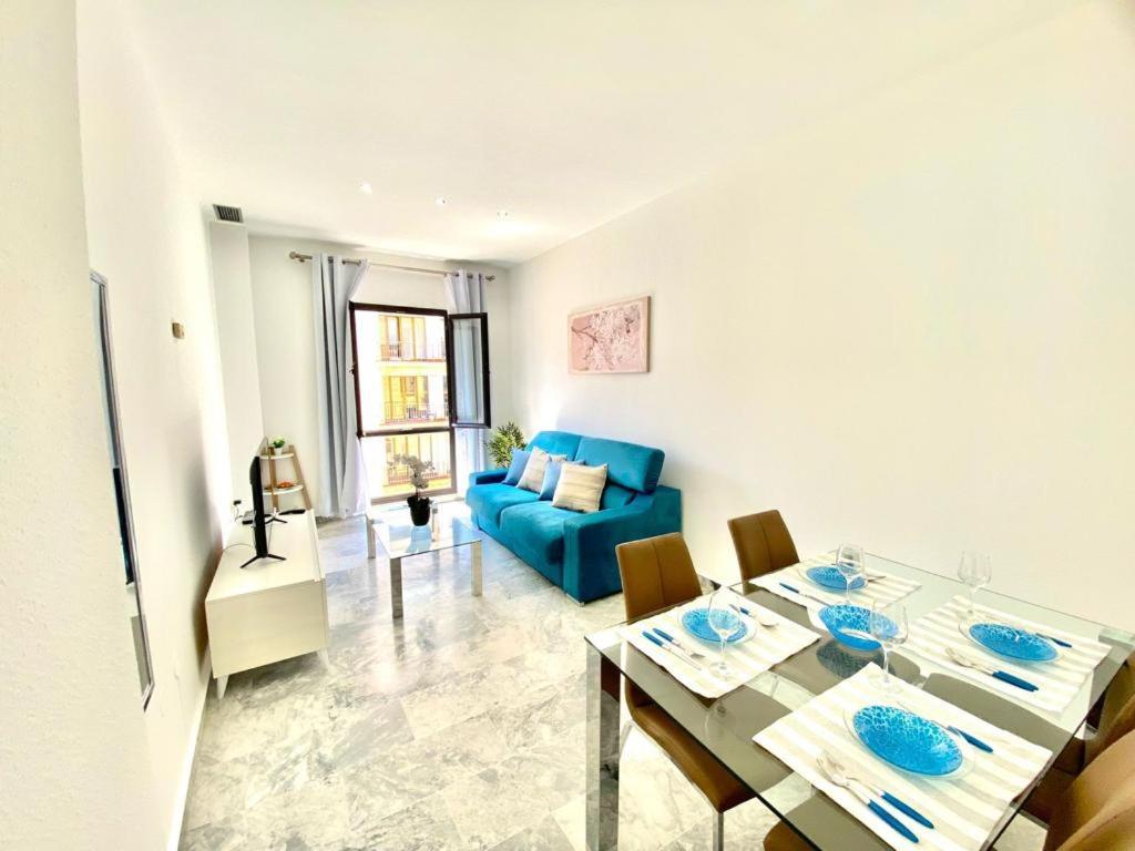 Suite Alameda Center Malaga Bagian luar foto