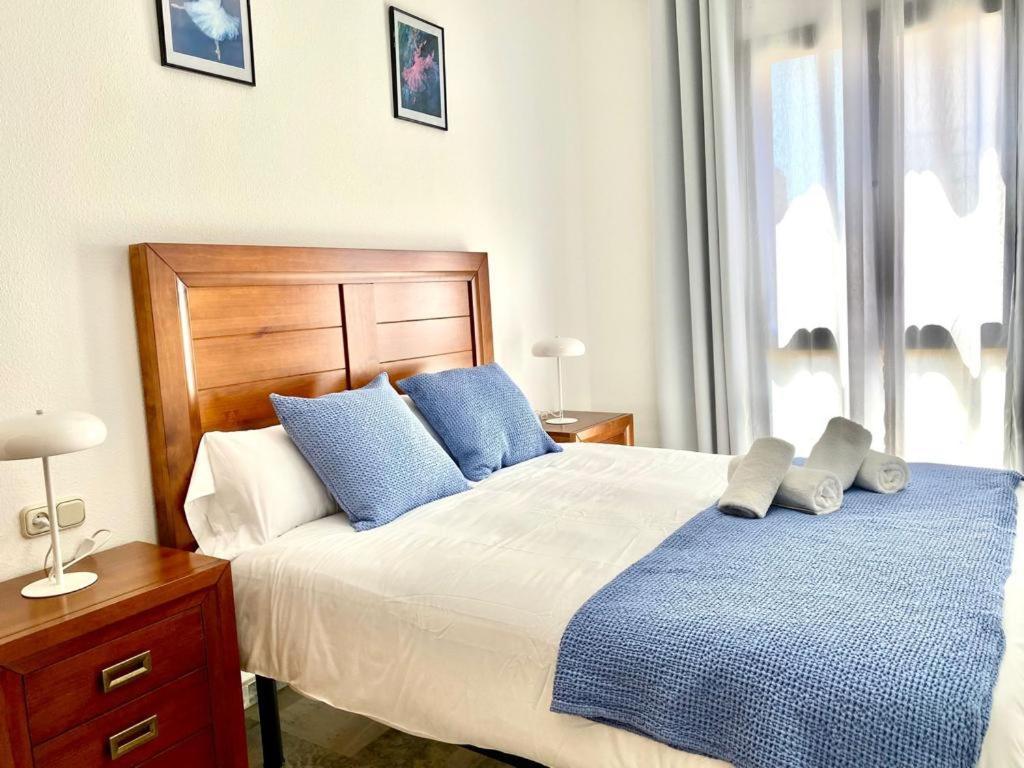 Suite Alameda Center Malaga Bagian luar foto