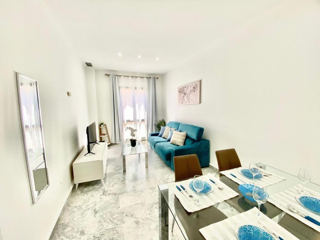 Suite Alameda Center Malaga Bagian luar foto