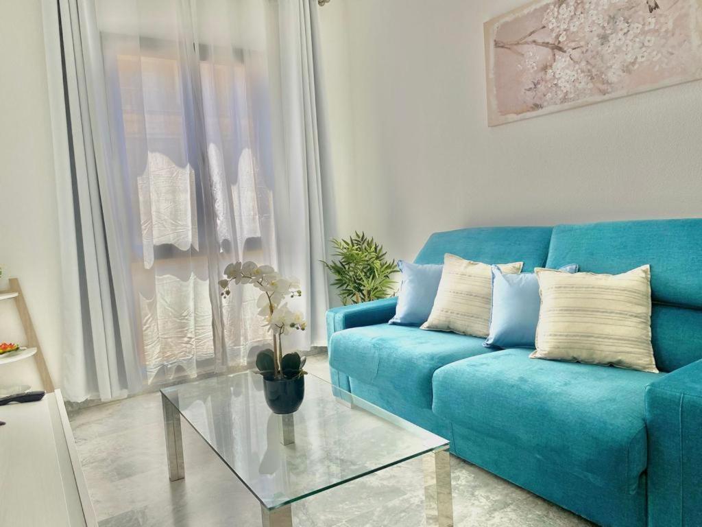 Suite Alameda Center Malaga Bagian luar foto