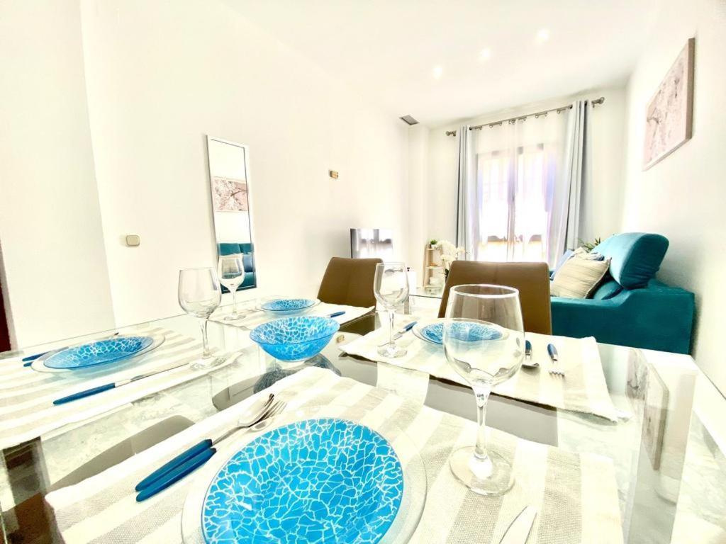 Suite Alameda Center Malaga Bagian luar foto