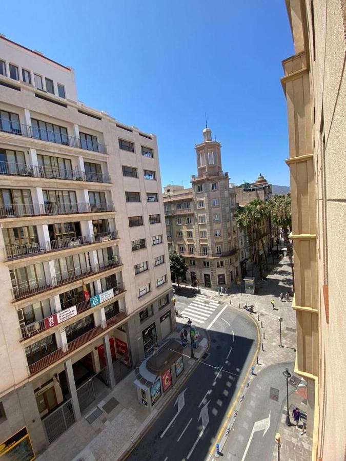 Suite Alameda Center Malaga Bagian luar foto